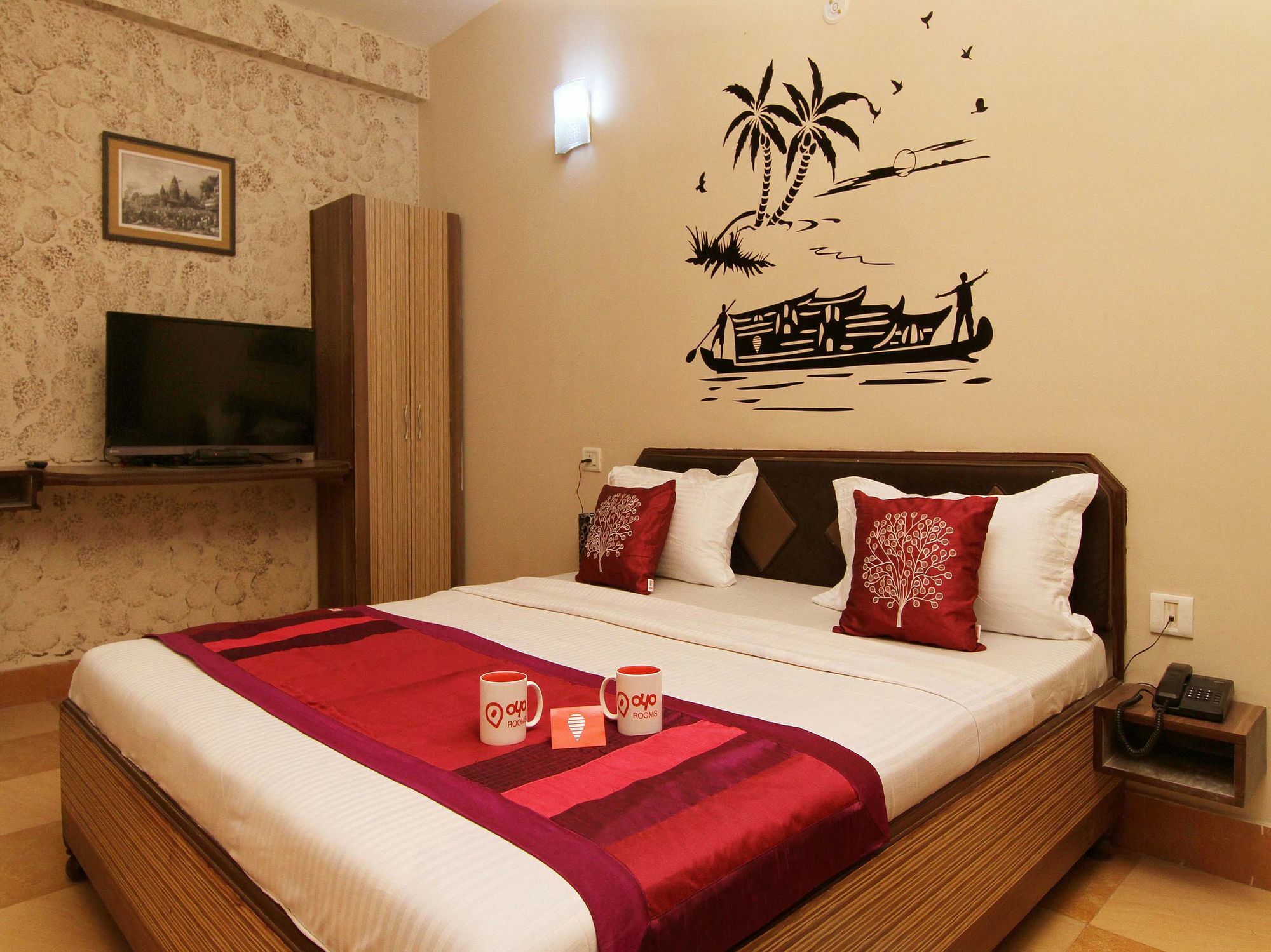 فاراناسي Oyo 3519 Hotel Garden Inn المظهر الخارجي الصورة