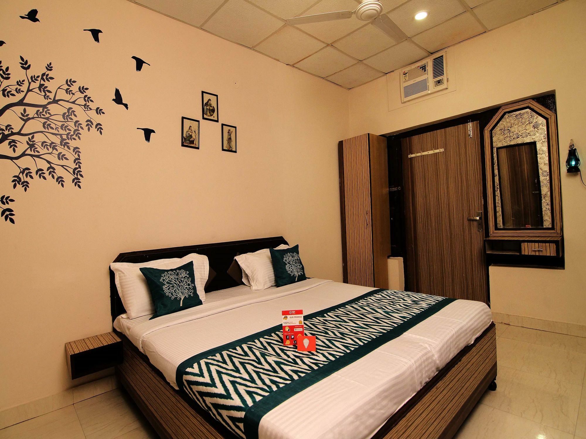 فاراناسي Oyo 3519 Hotel Garden Inn المظهر الخارجي الصورة