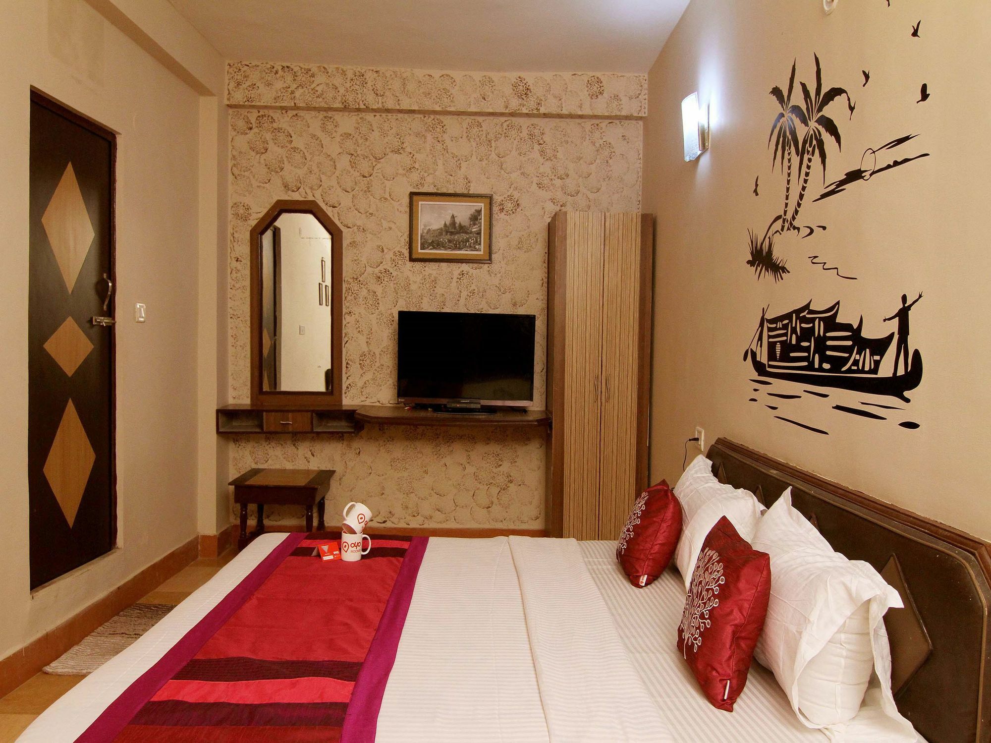 فاراناسي Oyo 3519 Hotel Garden Inn المظهر الخارجي الصورة